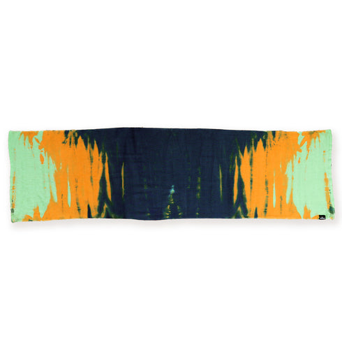 CHAORAS Sports Tenugui / Turquoise orange